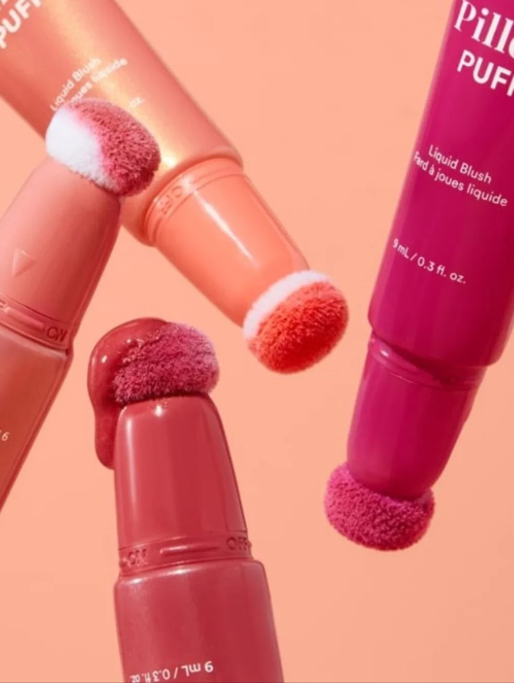 4pc ULTA BEAUTY COLLECTION Pillow Puff Blush Set -New Shades